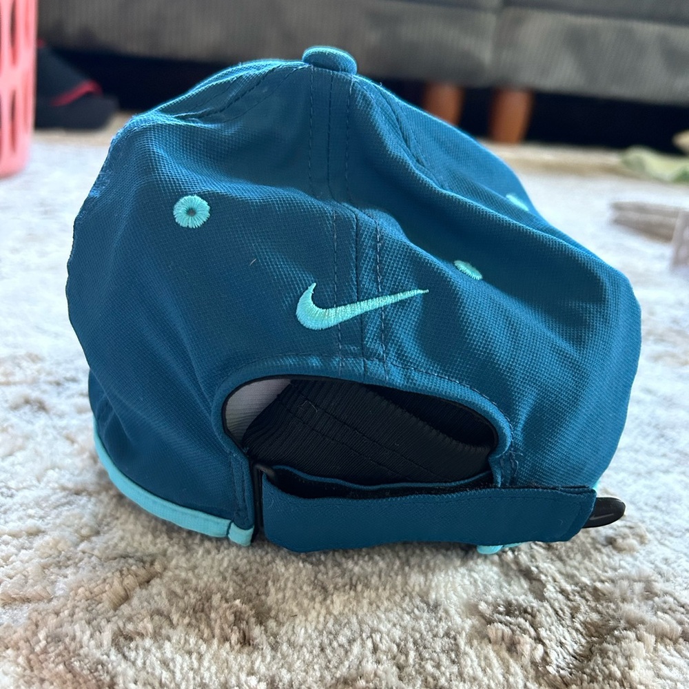 Nike Adjustable Performance Golf Hat Cap - image 2